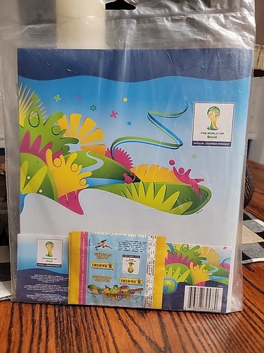 2014 Panini World Cup Brazil FIFA 80 Page Stickers Album+Bonus 21 Stickers !! - Picture 3 of 3
