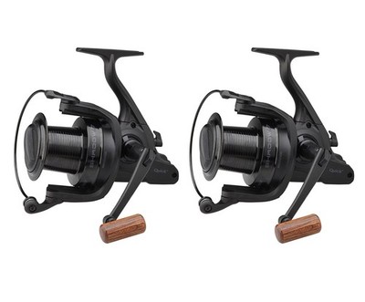 2x DAM Shadow 7QF 8000 SLS 6+1BB IGSP Weitwurfrolle Karpfenrolle Paarpreis Bundl