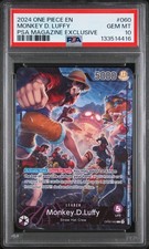 Monkey.D.Luffy (PSA Magazine) OP05-060 One Piece Promotion Cards