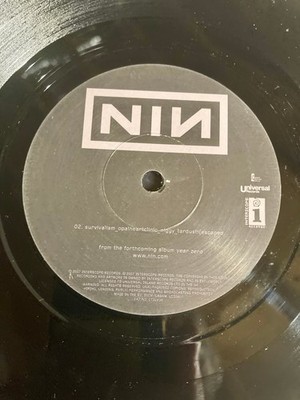 NINE INCH NAILS - SURVIVALISM UK Single 9
