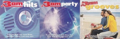 3am HITS PARTY GROOVES ( DAILY MIRROR Newspaper 3 CD Set )