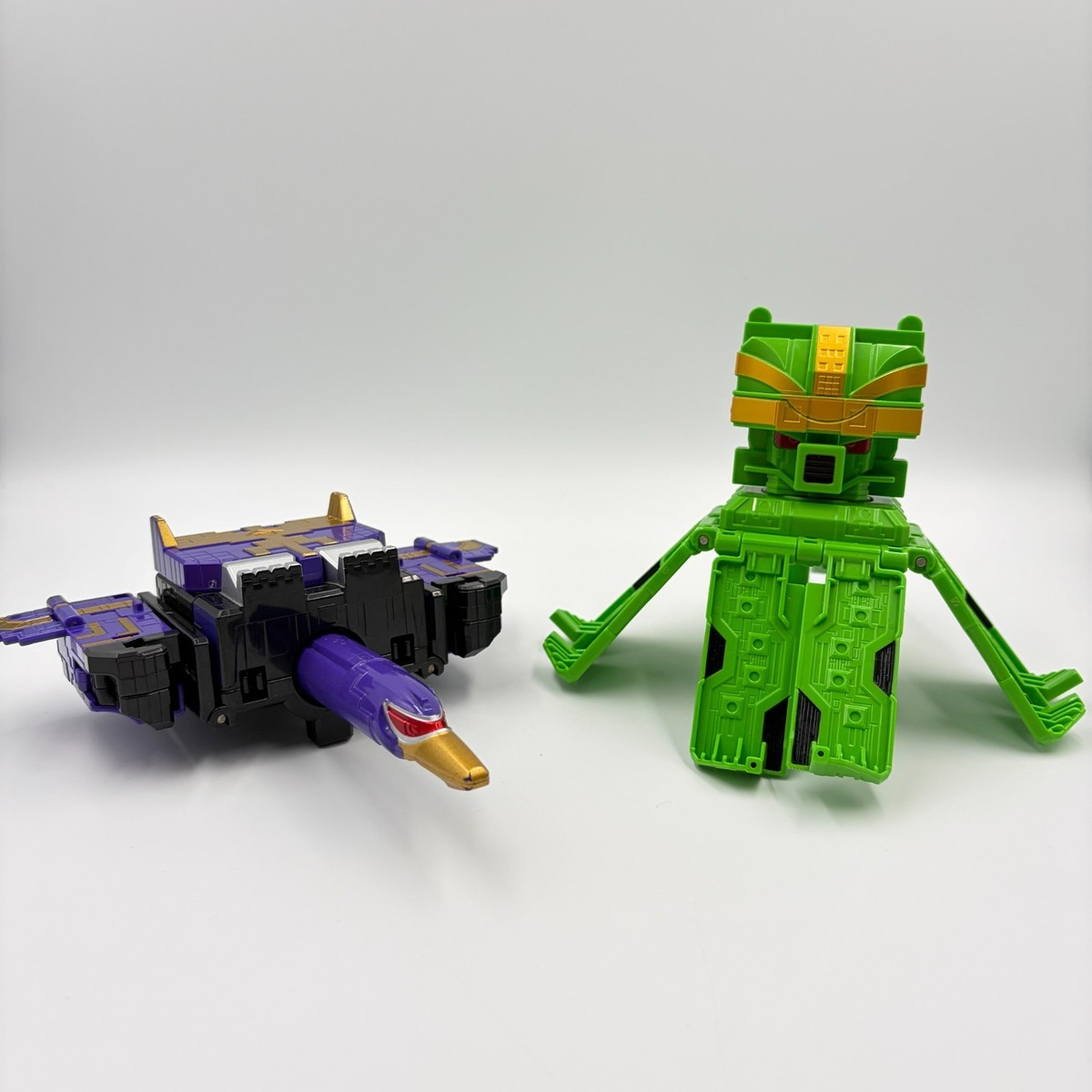 Power Rangers Zyuohger Zyuoh Cube Octopus & Condor Set Bandai Zord