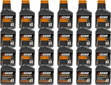 Echo PowerBlend 24 Pack 2-Stroke Engine Oil 2.6 oz Bottles 50:1 Mix