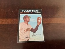 1971 Topps - Ollie Brown #505