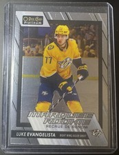 2023-24 O-Pee-Chee Platinum - Marquee Rookies Luke Evangelista #235 (RC)