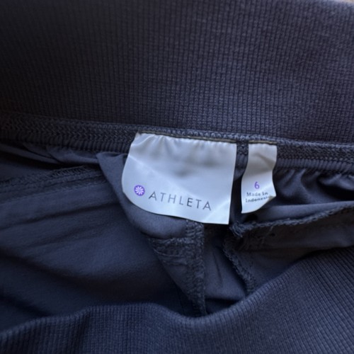 Athleta Woman’s Pant Jogger Scrub Blue Size 6 - Picture 10 of 10
