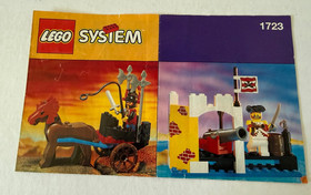 Lego 1723 Combo Pack~Dragon Master (1795) & Imperial (1794) Complete w/Manual