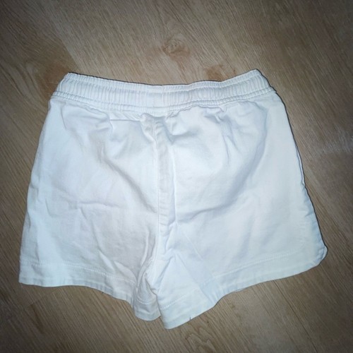 Crewcuts White Girl’s size 8 Drawstring 99% Cotton Shorts Reimagined J.Crew - Picture 3 of 6