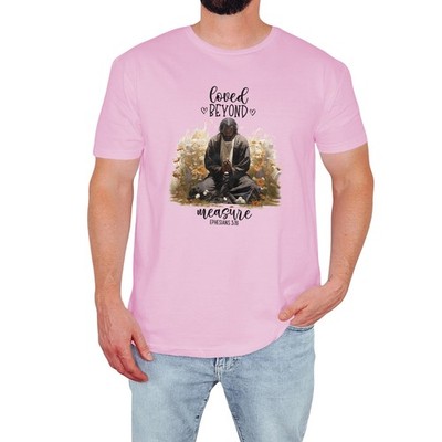 Loved Beyond Measure Herren T-Shirt Epheser 3:19 Inspirierend Christlich Geschenk
