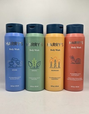 Harry's Body Wash & Shampoo - Various Scents BRAND NEW Build-a-Bundle