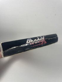 Abadox: The Deadly Inner War Nintendo NES Tested And Working CIB w Box + Manual