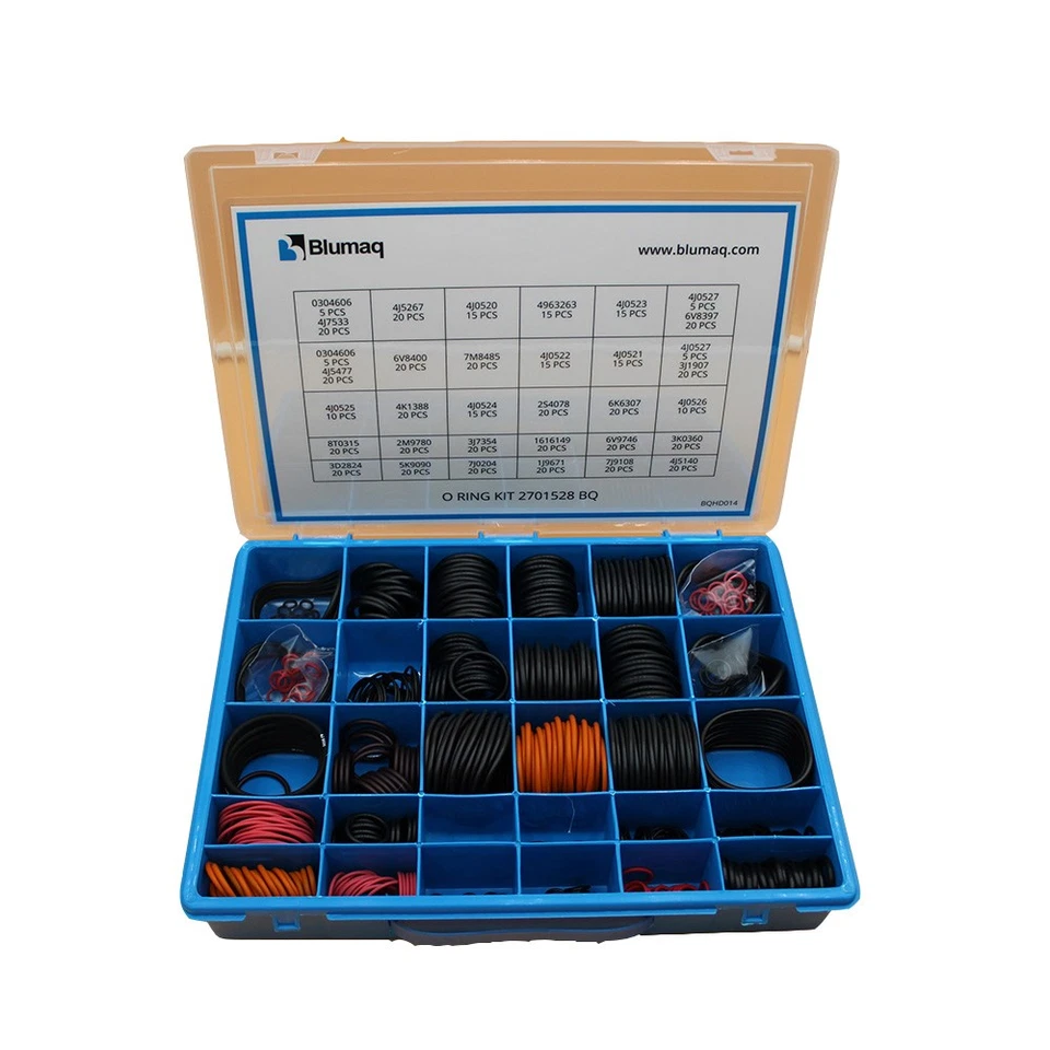 4C4782 (270-1528) Fits Caterpillar O-RING KIT - MADE IN USA - Image 2 of 4