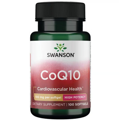 Coenzym Q10 100 mg 100 Weichkapsel Swanson