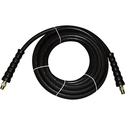 #ad AR Annovi Reverberi AR253830SSP 25ft 3 8quot; Braided Rubber Pressure Washer Hose $116.00