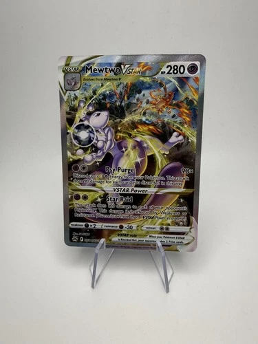 Mewtwo VSTAR Crown Zenith: Galarian Gallery Holo Card GG44/GG70 NM