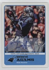 2011 Topps Magic Auto Darvin Adams #36 Auto 3y4