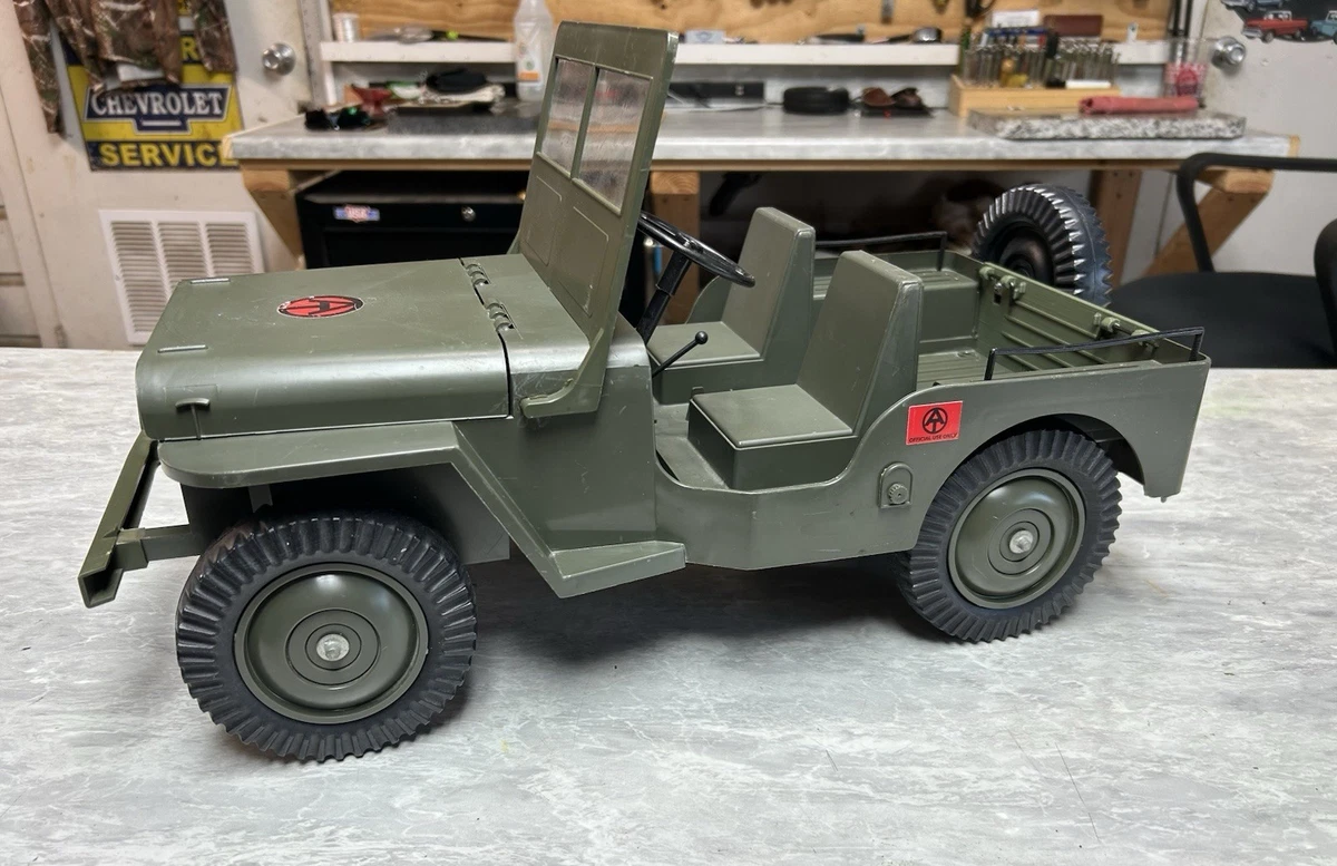 giジョー　ウィリスジープ Yahoo!オークション - GI.ジョー ウイリスジープ WILLYS JEEP 30 CALIB