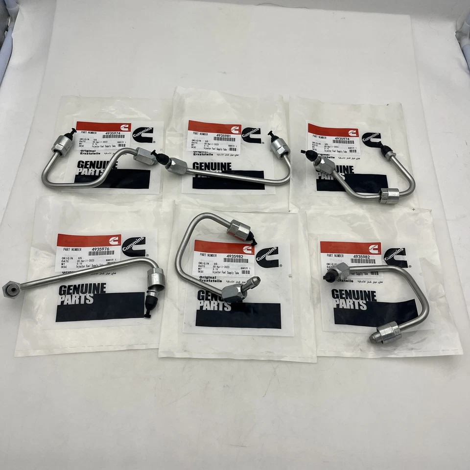 Kit de línea de combustible de riel de combustible 0445226044 Cummins 4937282 para RAM 2500 2007,5-2012 6,7 L Foto 3 de 4