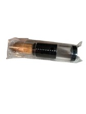 Sheer Cover Refillable Retractable Mineral Foundation Travel Makeup Brush -Black