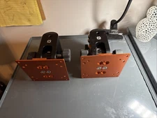 Set of 2 Inovativ Pro VESA mount To Baby Pin