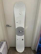 GNU Rider's Choice C3 Snowboard 2023 - 157.5 CM - Excellent Condition