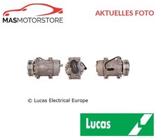 KOMPRESSOR KLIMAANLAGE LUCAS ELECTRICAL ACP410 P FÜR VOLVO S40 I,V40 1.9L
