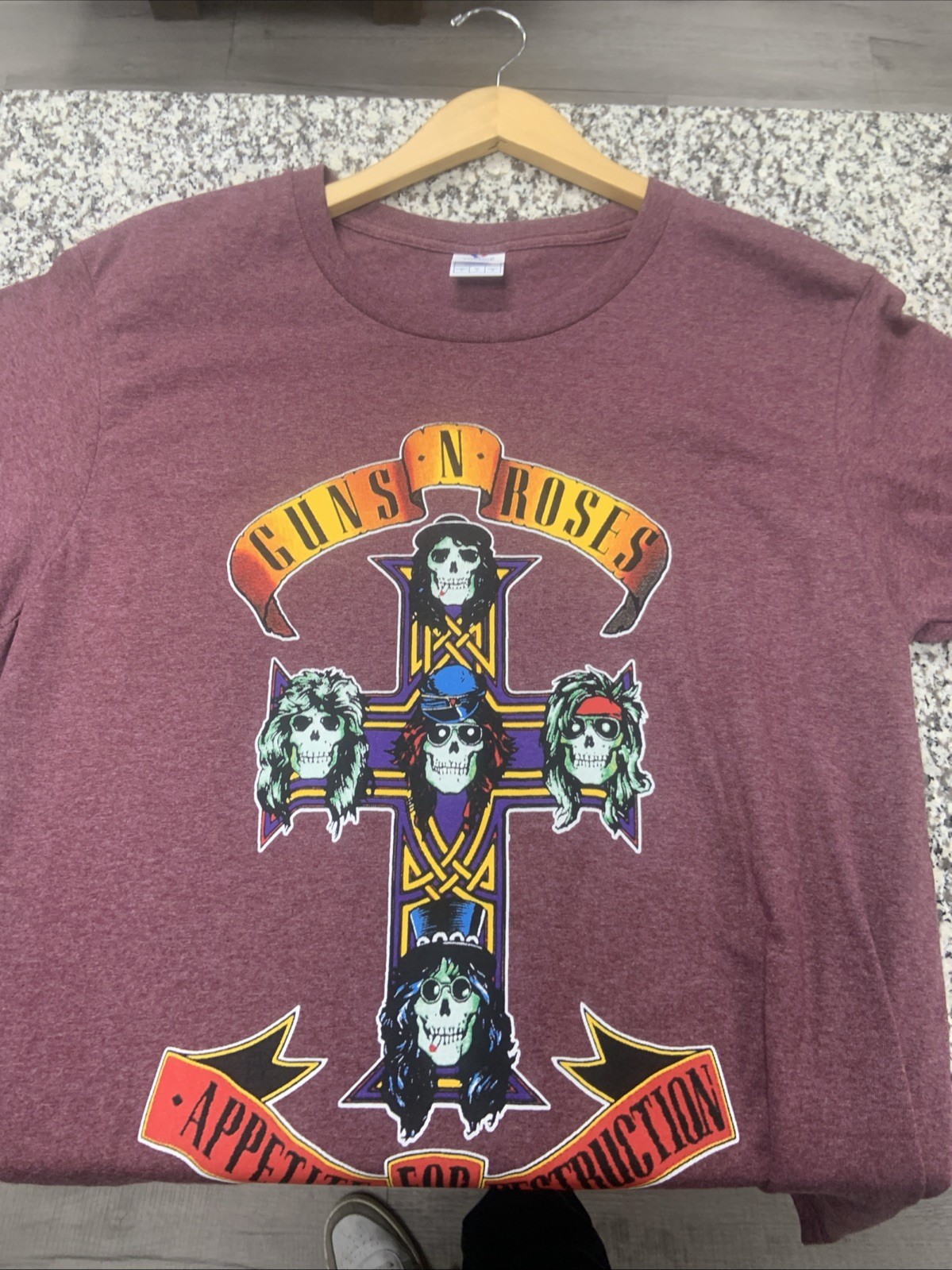 Guns And Roses Shirt For Men Large