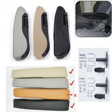 Armrest Pair Kits Multiple Color Adjustable Arm Rest Universal Fit Car Rv Truck