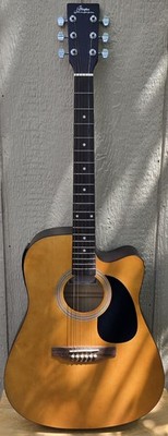 Clayton Hand Crafted Acoustic Guitar DC41 Series Digital EQ Processing Tuner 41''