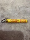 Vintage Shell Gas Oil Keychain Calendar Rare Collectible Advertising Sample — photo 2