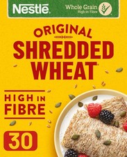 Nestl&eacute; 100% Shredded Wheat 30 Biscuits