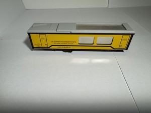 Gleisstaubsaugerwagen H0m mit Faulhaber-Motor (neuwertig)