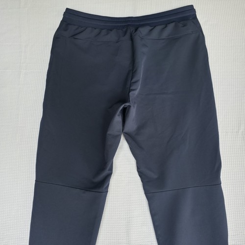 UNRL Performance Pants Men’s L Navy Joggers 4-Way Stretch Gym Golf Travel - 第 4/13 張圖片