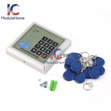 RFID Proximity Entry Door Lock Key Pad Access Control System Key Fobs 125KHZ