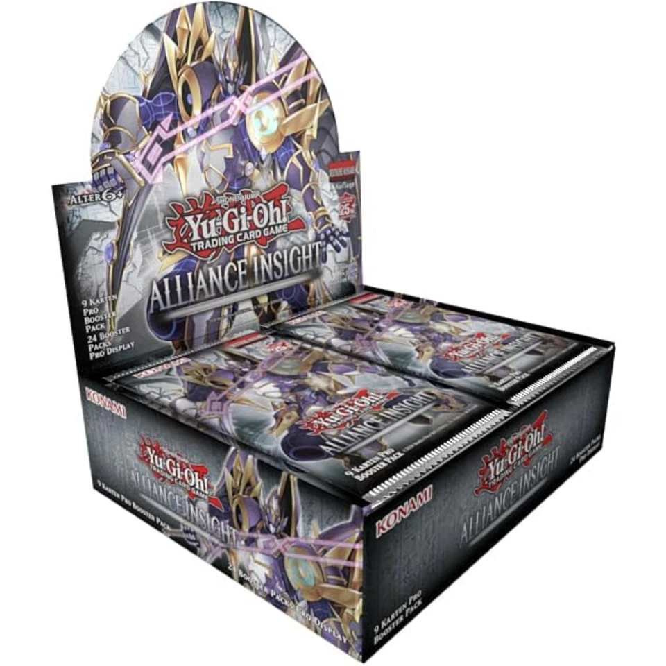 Yu-Gi-Oh! Alliance Insight Booster Display deutsch