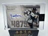 2017 Topps Luminaries Masters of the Mound Auto 9/15 Randy Johnson
