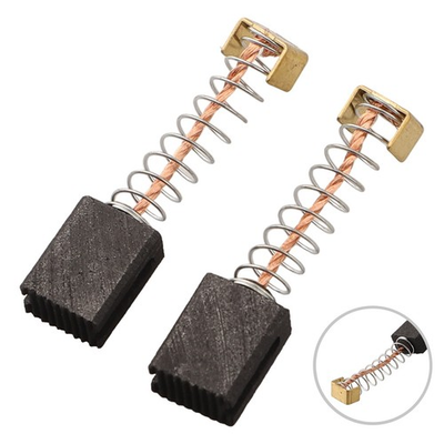 #ad 2pc 6x10x14mm Carbon Brushes Engine Coals Grinding Coal For Parkside PBH 1500 A1 $9.15