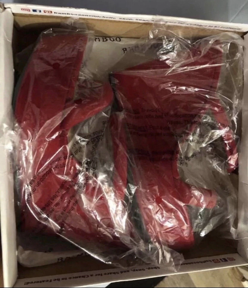 Tacones rojos Foto 2 de 3