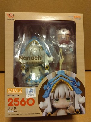 MADE IN ABYSS NANACHI NEW OUTFIT NENDOROID #2560 FIGUR + BONUS OFFICIAL SEALED