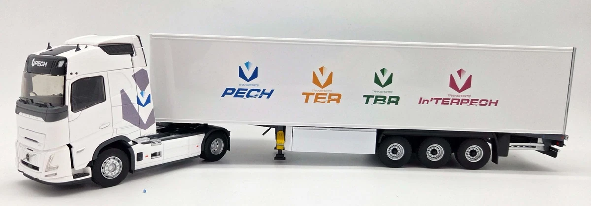 CAMION REMORQUE FRIGORIFIQUE Des Tps Goutarel De Marque Eligor A L Echelle 1/43 EUR 60,00 - FR