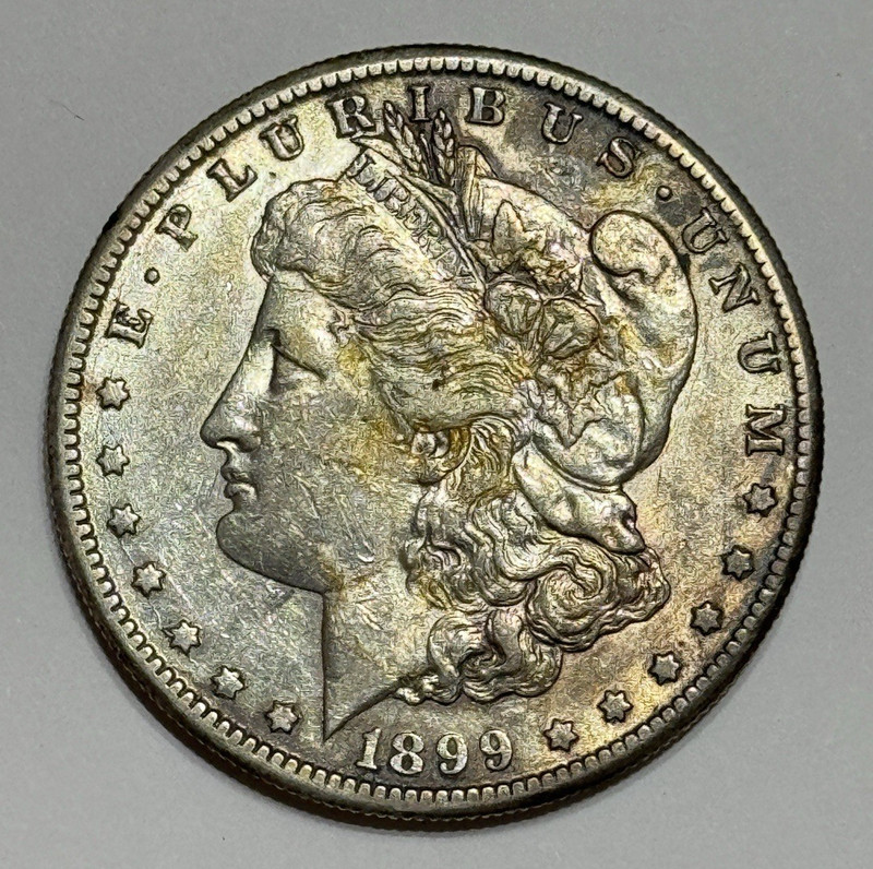 1899 O Morgan Silver Dollar (90% Silver) ~ AU