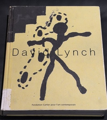 David Lynch The Air Is on Fire (Book And CDs) (Fondation Cartier, 2007)