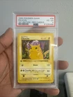Pokémon TCG Pikachu 1st Edition Red Cheeks PSA 4 Base Set Shadowless 58/102