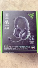 Razer Kraken V3 HyperSense Wired USB Gaming Headset Black Haptic Boom Mic