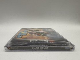 NEW sealed CHARGE 'N BLAST Sega Dreamcast BRAND NEW Factory Sealed CIB