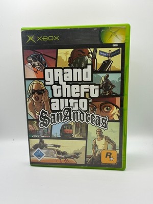 GTA San Andreas Xbox Deutsch ohne Anleitung Original