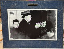 1996 Knute Rockne Notre Dame Irish 8x10 2-Sided Print Remarkable Moments