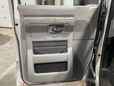 09-24 Ford E350 Front Door Trim Panel LHMedium Flint-ME