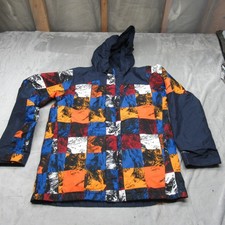 Columbia Kid Jacket XL 18/20 Blue Whirlibird II Waterproof Ski Winter 3in1 Shell