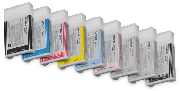 Epson Tintenpatrone Magenta T 603 220 Ml T 603B-image